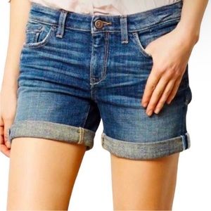 Pilcro and the Letterpress Anthropologie Denim Stet Jean Shorts Size 28